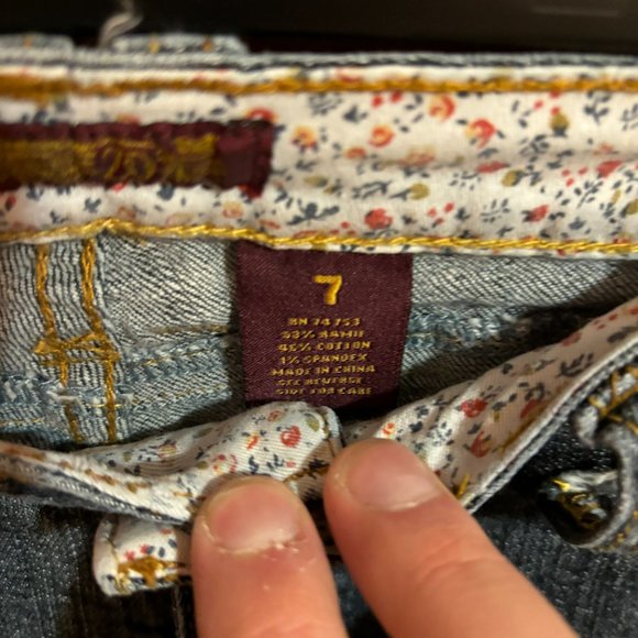 ZD Premium Women’s Jeans Size 7 - Picture 7 of 13